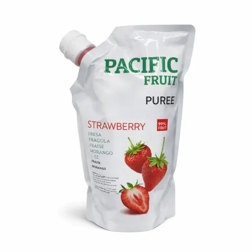 [1002724] Pulpa de Fresa Pacific fruit 1000g
