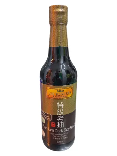 [1002011] Salsa de Soja Oscura LKK 500 ml
