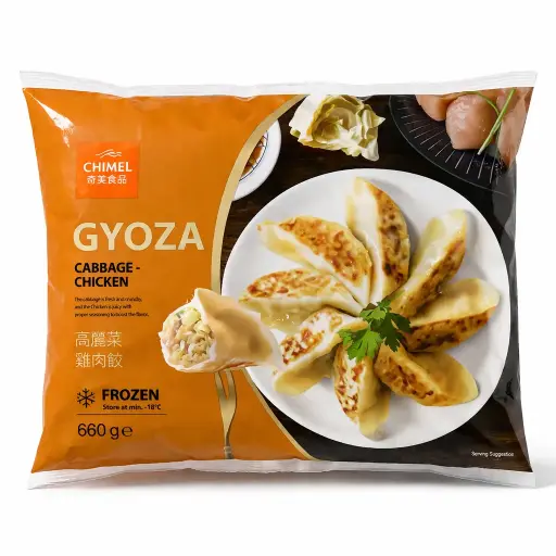 [1001858] Gyoza Japonesa de Pollo 30 uds 660 g
