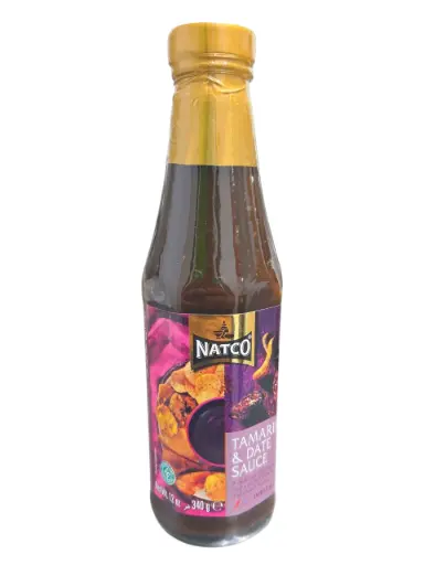 [1002014] Salsa de Tamarindo y Datil Natco 340