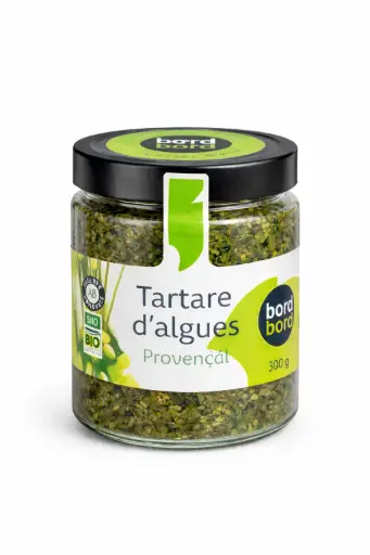 [1002447] Tartar Vegetal de Algas Provenzal 300 g