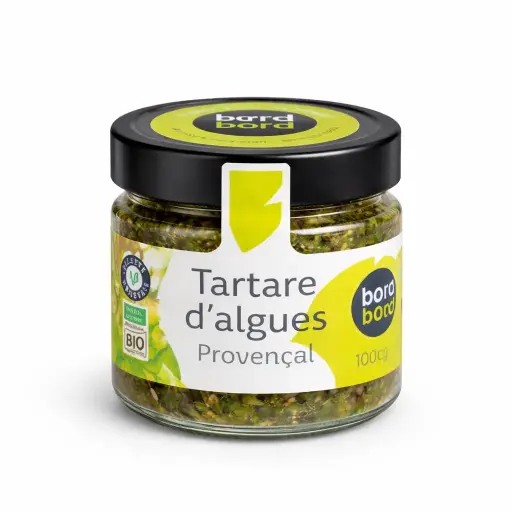 [1022887] Tartar vegetal de Algas provenzal 100g