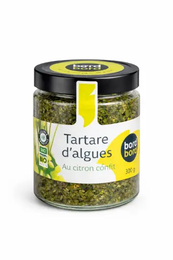 [1022886] Tartar vegetal de Algas al limon 300g