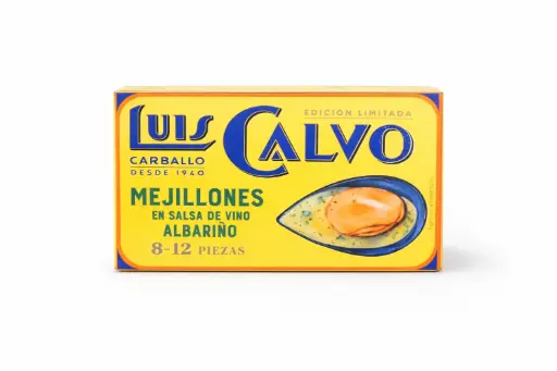 [1002414] Mejillones en Salsa Albariño 8-12