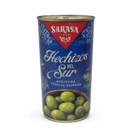 [1022919] Aceitunas Hechizos del Sur 350g