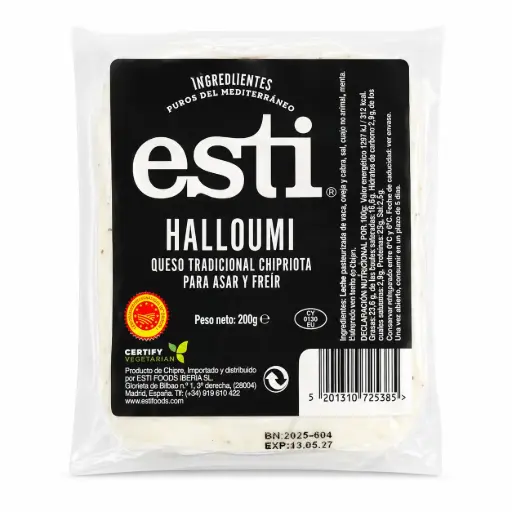 [1022935] Queso Halloumi D.O.P 200g