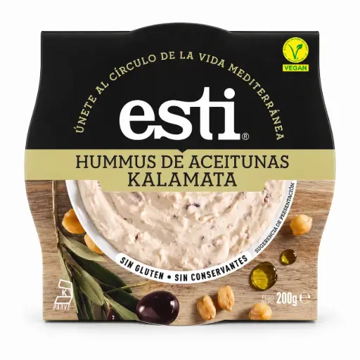 [1002480] Hummus de Aceitunas de Kalamata Esti 200 g