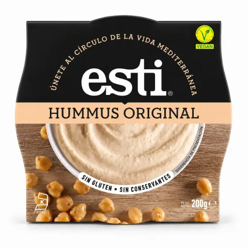 [1002486] Hummus Original Esti 200 g