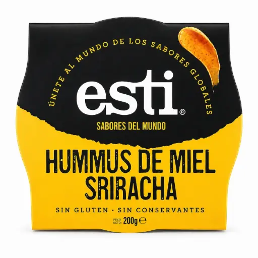 [1002484] Hummus de Miel Sriracha Esti 200 g