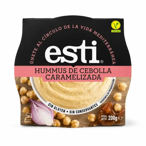 [1002739] Hummus Cebolla caramelizada Esti 200 g