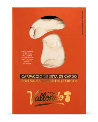 [1002742] Seta Carpacho Boletus Eryngii