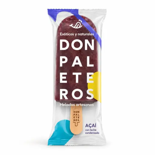 [1002743] Paleta de Acai con Leche Condensada