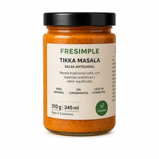 [1002760] Tikka masala Fresimple 345 ml